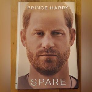 SPARE - Autobiography written by Prince Harry
